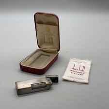 Dunhill Rollagas Silver Plated