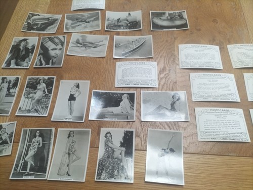 Ardath cigarette cards - cigarette,