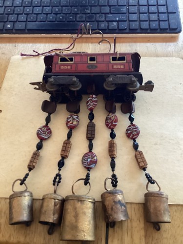 Vintage marx tin train - vintage,