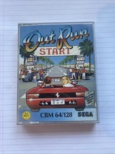 VINTAGE U.S GOLD OUTRUN SEGA OUT RUN GAME SOUNDTRACK COMMODORE 64 128 CASSETTE