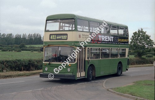 Nottingham city transport - transport, 73