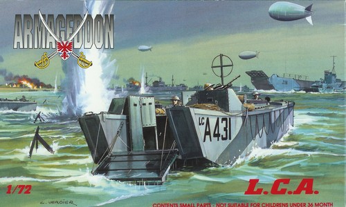 Armageddon british - 1/72, (20mm)