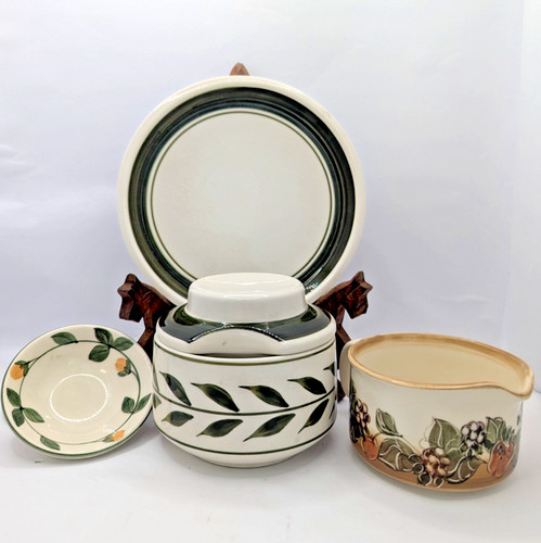 Vintage jersey pottery - vintage,