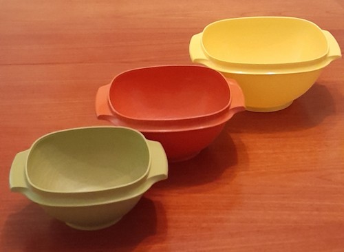 Vintage tupperware set - tupperware,