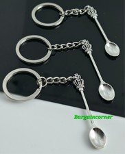 Mini Spoon Keyring Stylish