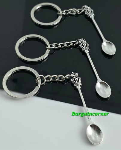 Mini spoon keyring - keyring, stylish