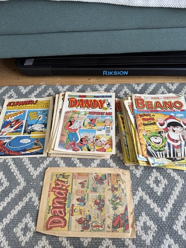 Retro comics dandy - retro,