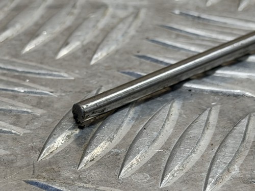 5mm 330mm silver - silver, rod