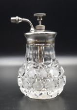 Vintage Cut Crystal Perfume