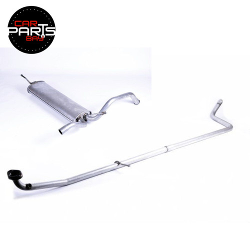 Exhaust for citroen - citroen, peugeot