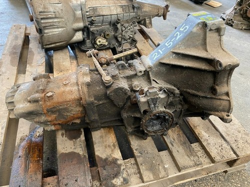 Porsche 924 gearbox code - porsche, md