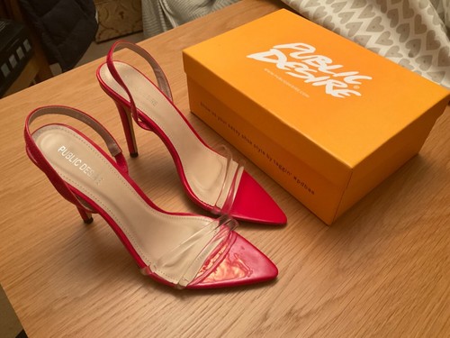 Public desire red patent - desire,