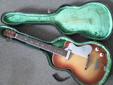 Eko 300 electric guitar - made in Italy - original hardcase.