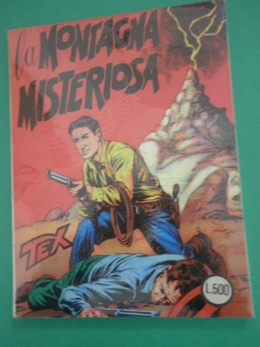 Tex the mysterious - tex, no.