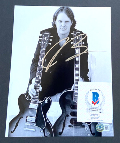 Joe bonamassa signed - joe,