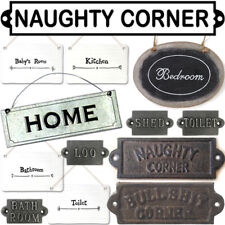 HOME PLAQUE HANGING Retro