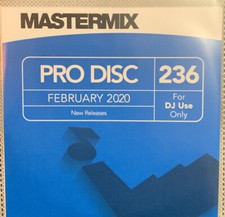 Mastermix Pro Disc 236 -