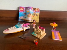 Used Lego Set 3937 (2) Olivia’s Speedboat - Please read the listing for detail