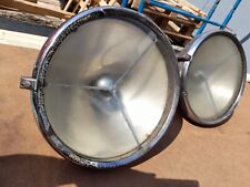 Genuine original 1950s P100 12inch headlights
