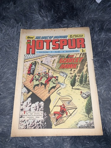 The hotspur comic 842 - comic,
