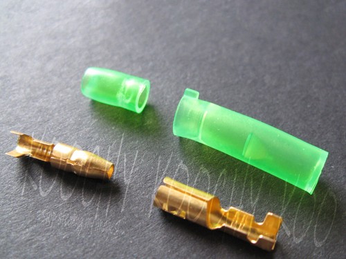 0mm bullet crimp connector - 4.0mm,