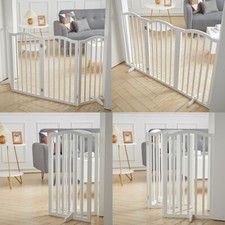 Folding Dog Gate 3/4 Panels