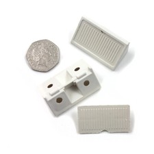 WHITE MODESTY FURNITURE BLOCKS