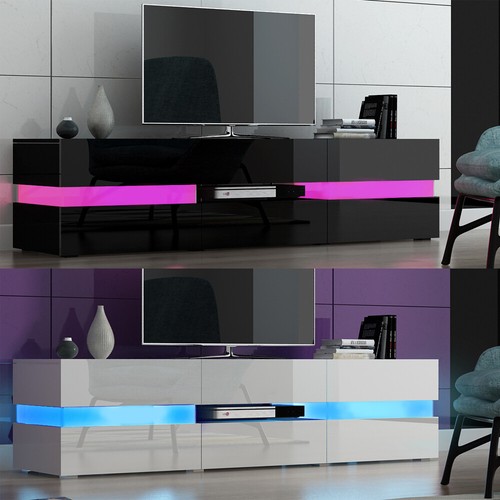 Modern large led unit stand - modern,