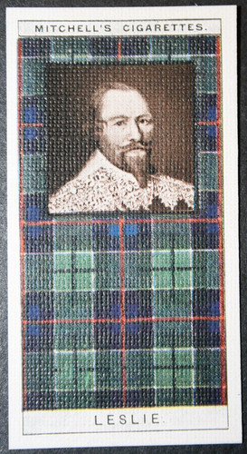 Leslie scottish clan tartan - leslie,