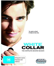 WHITE COLLAR Season 2 DVD New
