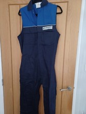 PUC Group Proban FR Sleeveless Overals Size Med Tall overals Navy/royal