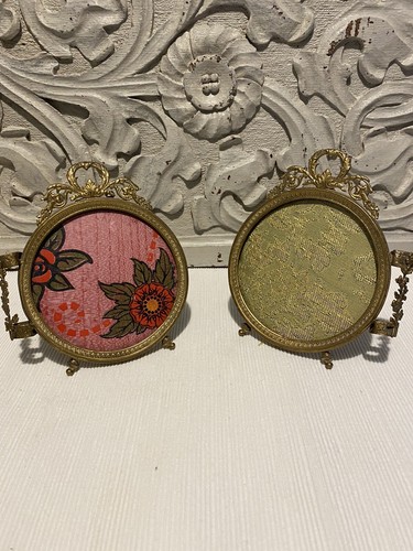 Antique french circular gilt - french,