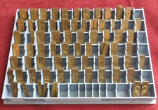 Gravograph Old font Brass