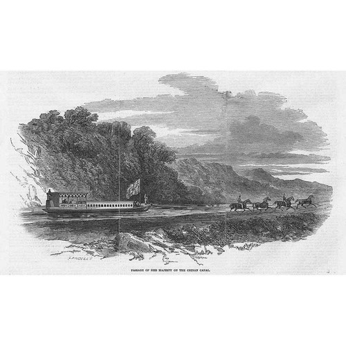 The passage queen on - of,