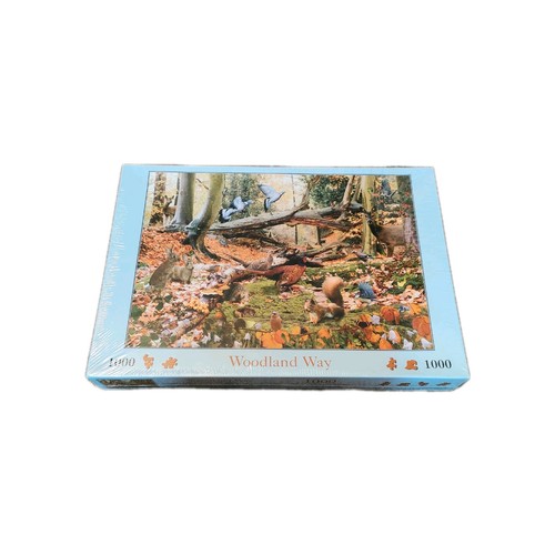 Puzzle woodland way - puzzle, /