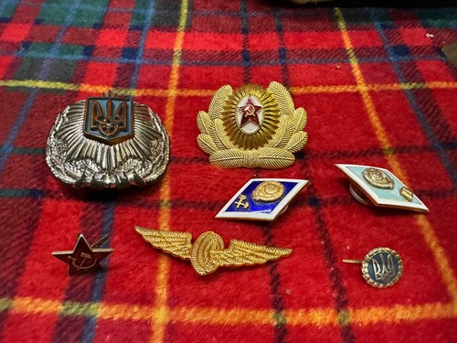 Ussr soviet russian badge - soviet,