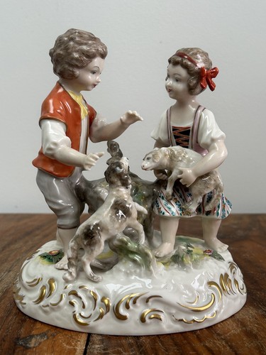 Vintage meissen porcelain - meissen,