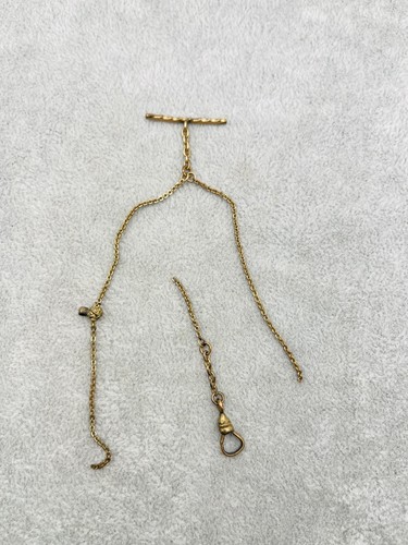 Antique gold fill - gold, pocket