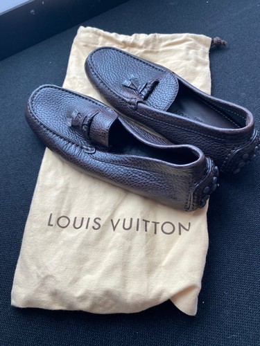 Louis vuitton brown loafers - louis,