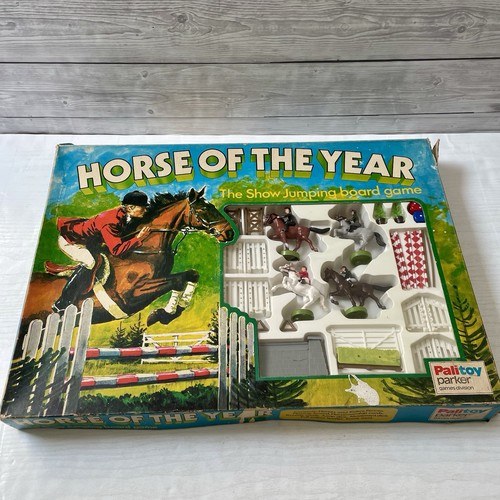 Horse the year board - the, game