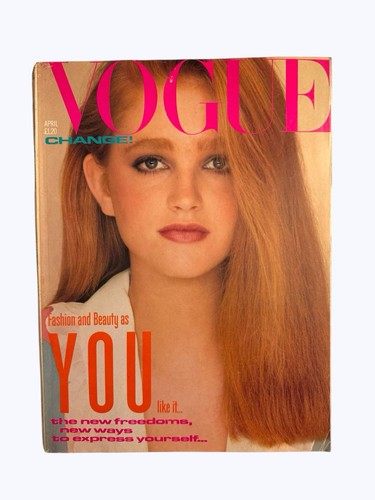 Vintage vogue april - vintage, 1982