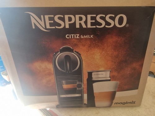 Nespresso citiz magimix coffee - citiz,