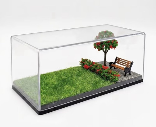 Detachable diorama display - diorama,