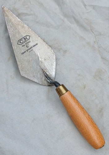 Vintage bricklayers trowel - vintage,