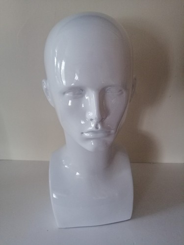 Male mannequin head adrian - ", adrian"