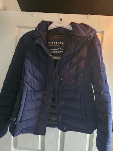 Superdry fuji blue hooded - superdry,