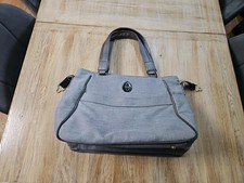 Egg Grey Nappy Changing Bag Grey
