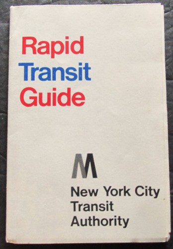 Nycta subway system 1969 - system,