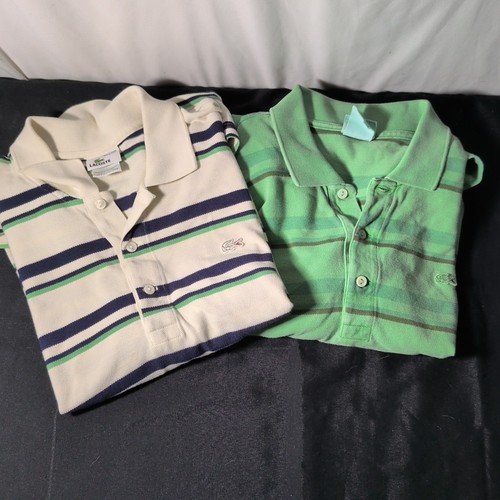 Lacoste polo shirt mens large - lacoste,
