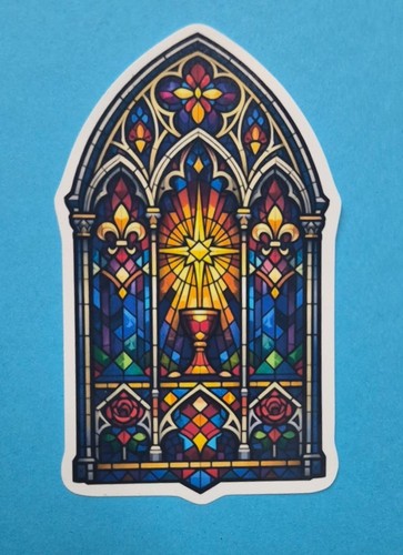 Inch stained glass church - 3,